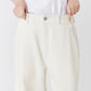 MEYAME RAISED DENIM WIDE PANTS