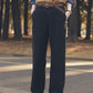 【9月中旬お届け】COTTON MOLESKIN STRAIGHT PANTS