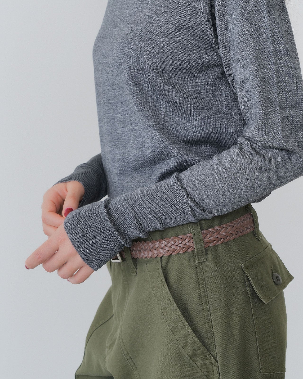 【11月上旬入荷予定】COTTON SILK KNIT PULLOVER