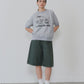 【6月下旬お届け】PEANUTS HALF SLEEVE SWEATSHIRT