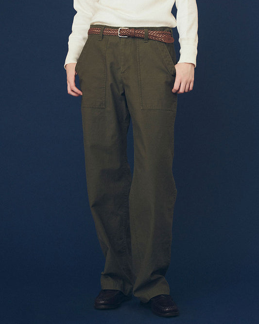 STRAIGHT BAKER PANTS
