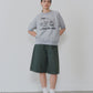 PEANUTS HALF SLEEVE SWEATSHIRT