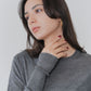 【11月上旬入荷予定】COTTON SILK KNIT PULLOVER