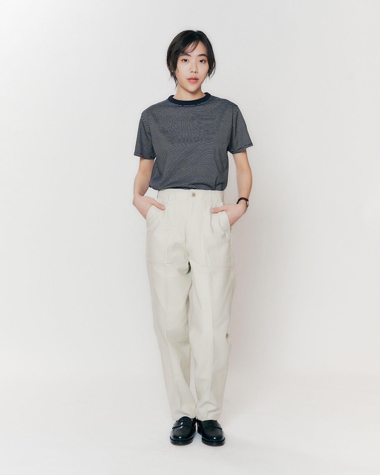 Shinzone（シンゾーン）】BAKER PANTS 定番ベイカーパンツ