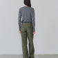 【8月上旬お届け】STRAIGHT BAKER PANTS