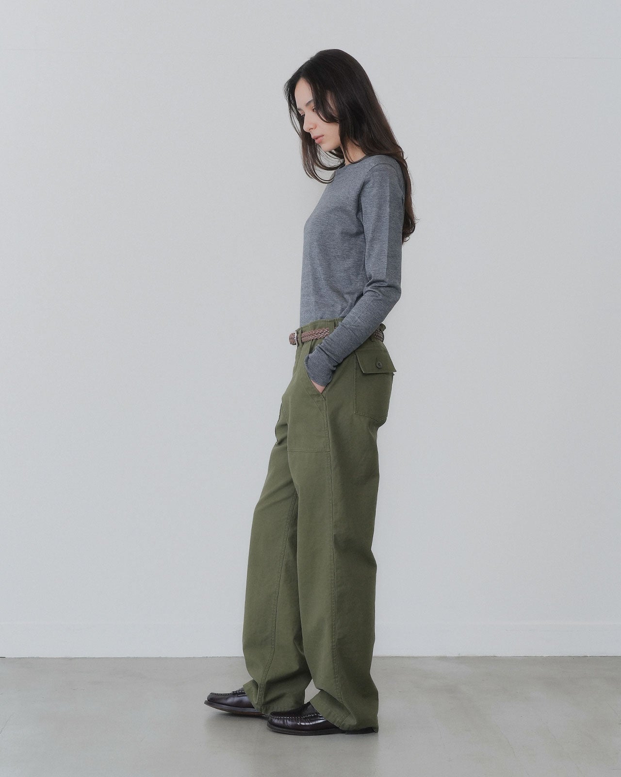 Shinzone(シンゾーン)】レギュラー ベイカーパンツ