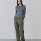 【11月上旬入荷予定】COTTON SILK KNIT PULLOVER
