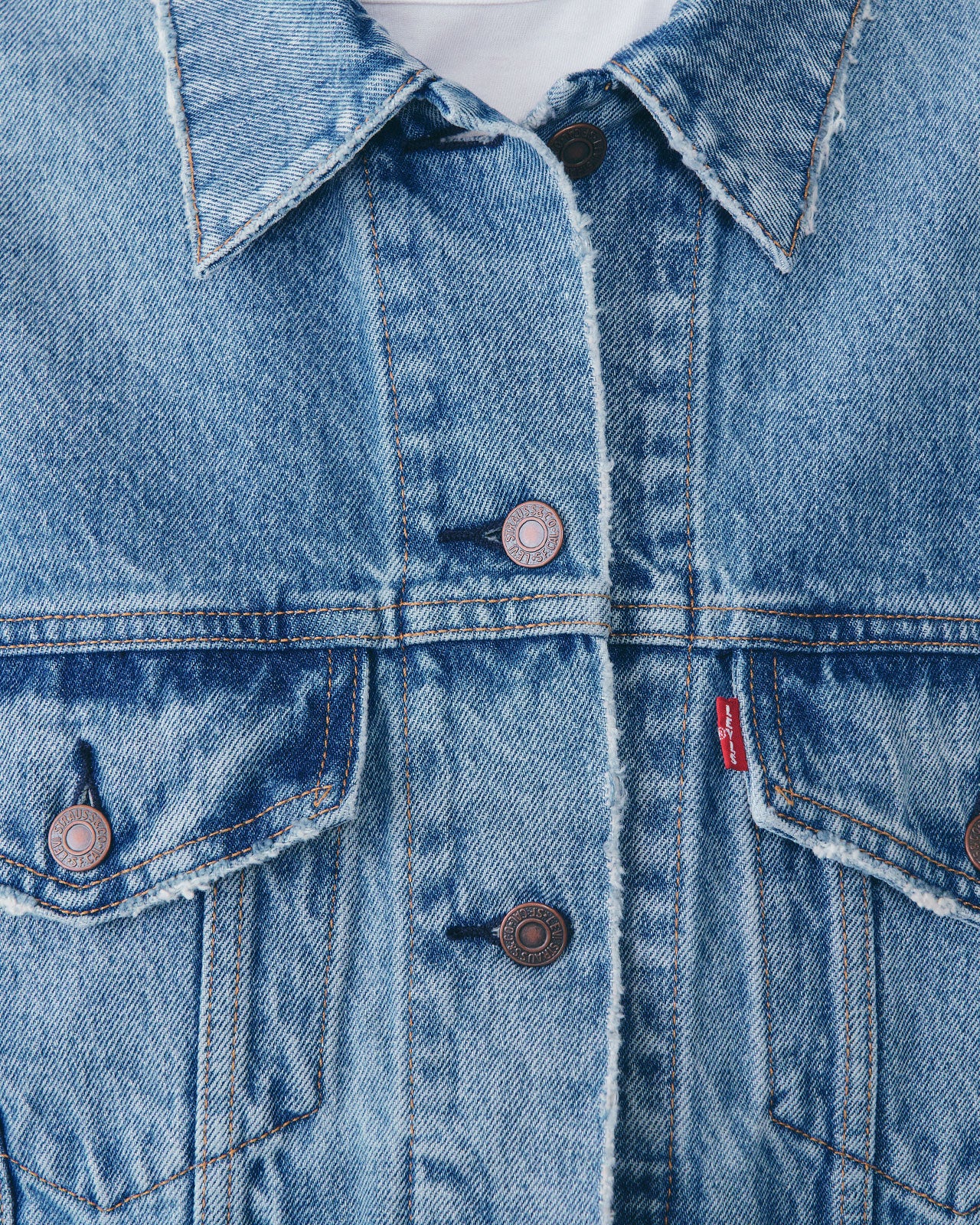 【8月下旬お届け】 Levi's TRUCKER JACKET