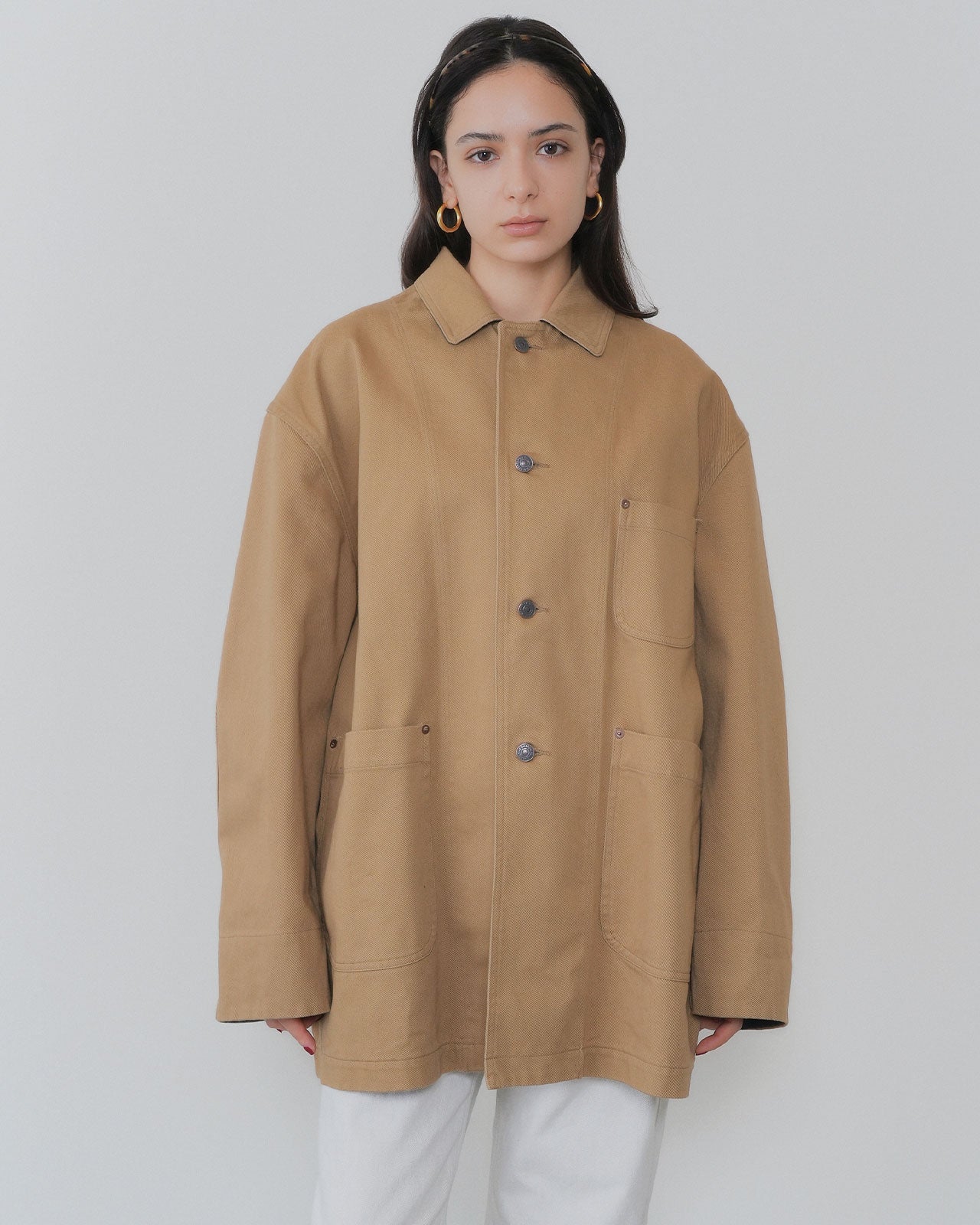 【10月下旬入荷予定】COTTON TWILL BARN JACKET