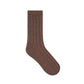 BLEUFORET RIBBED ALPACA WOOL SOCKS