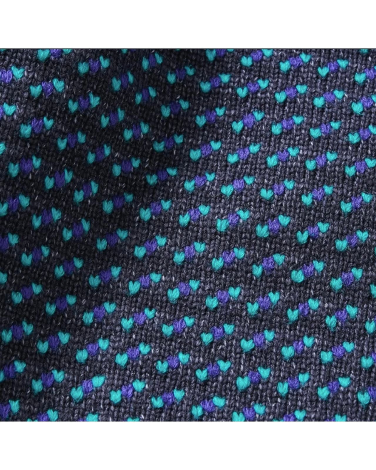 L.L.BEAN Wayne Sweater Bird s-Eye