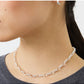 quip queint oval chain choker