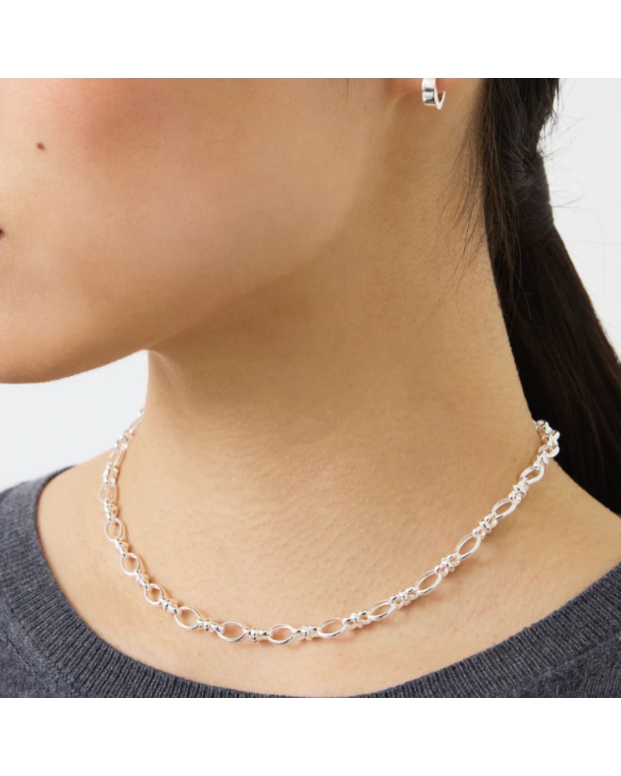quip queint oval chain choker