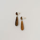 SISI JOIA Larme earrings（天然石）