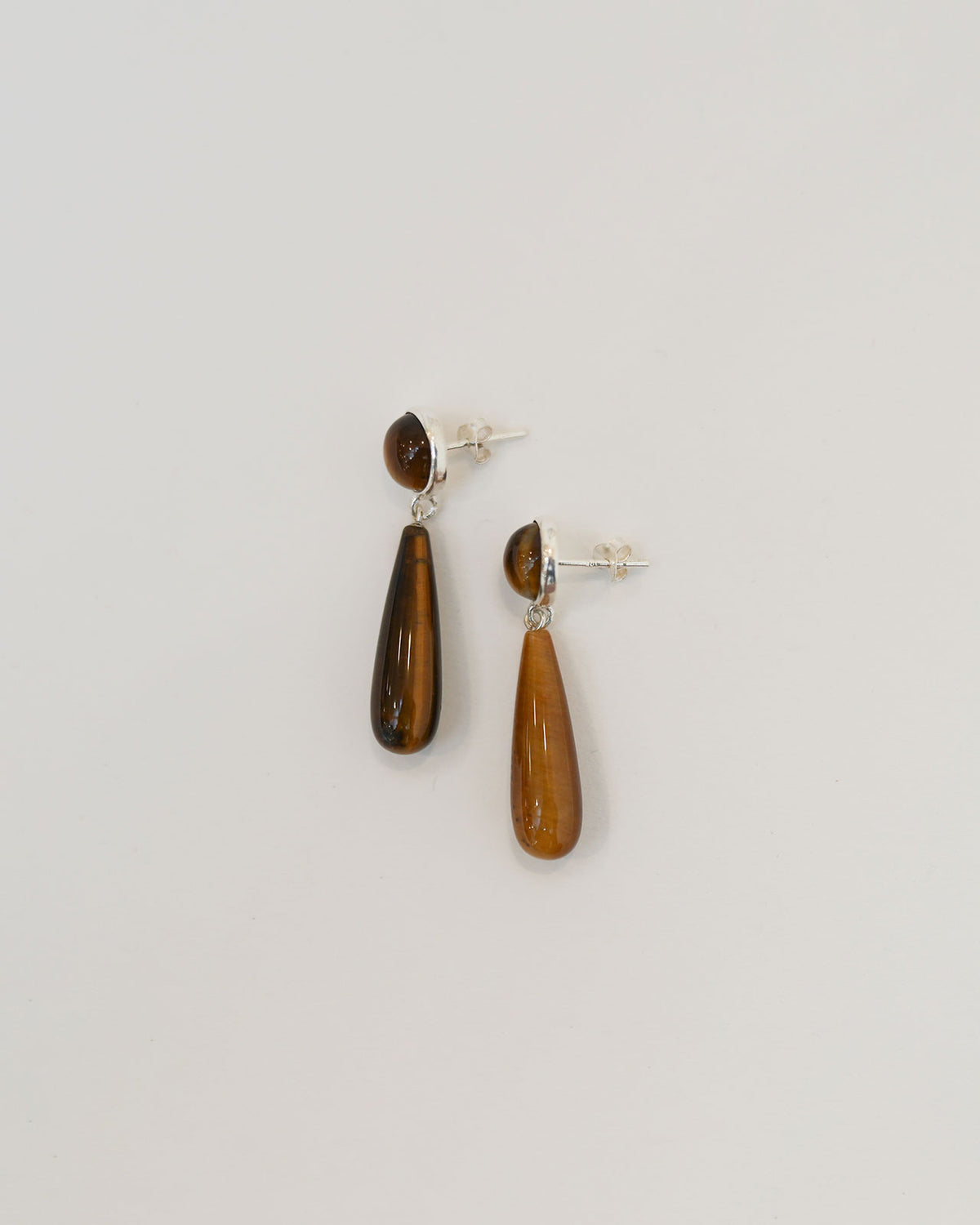 SISI JOIA Larme earrings（天然石）
