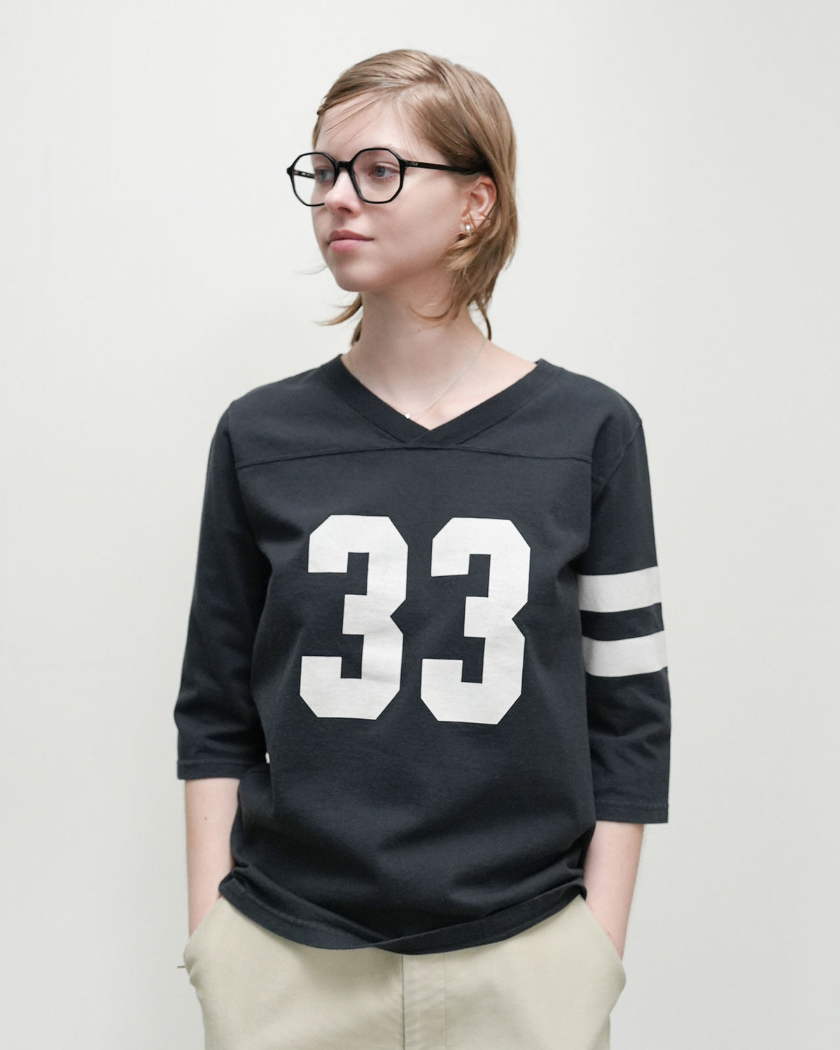 【25周年記念】33 FOOTBALL TEE