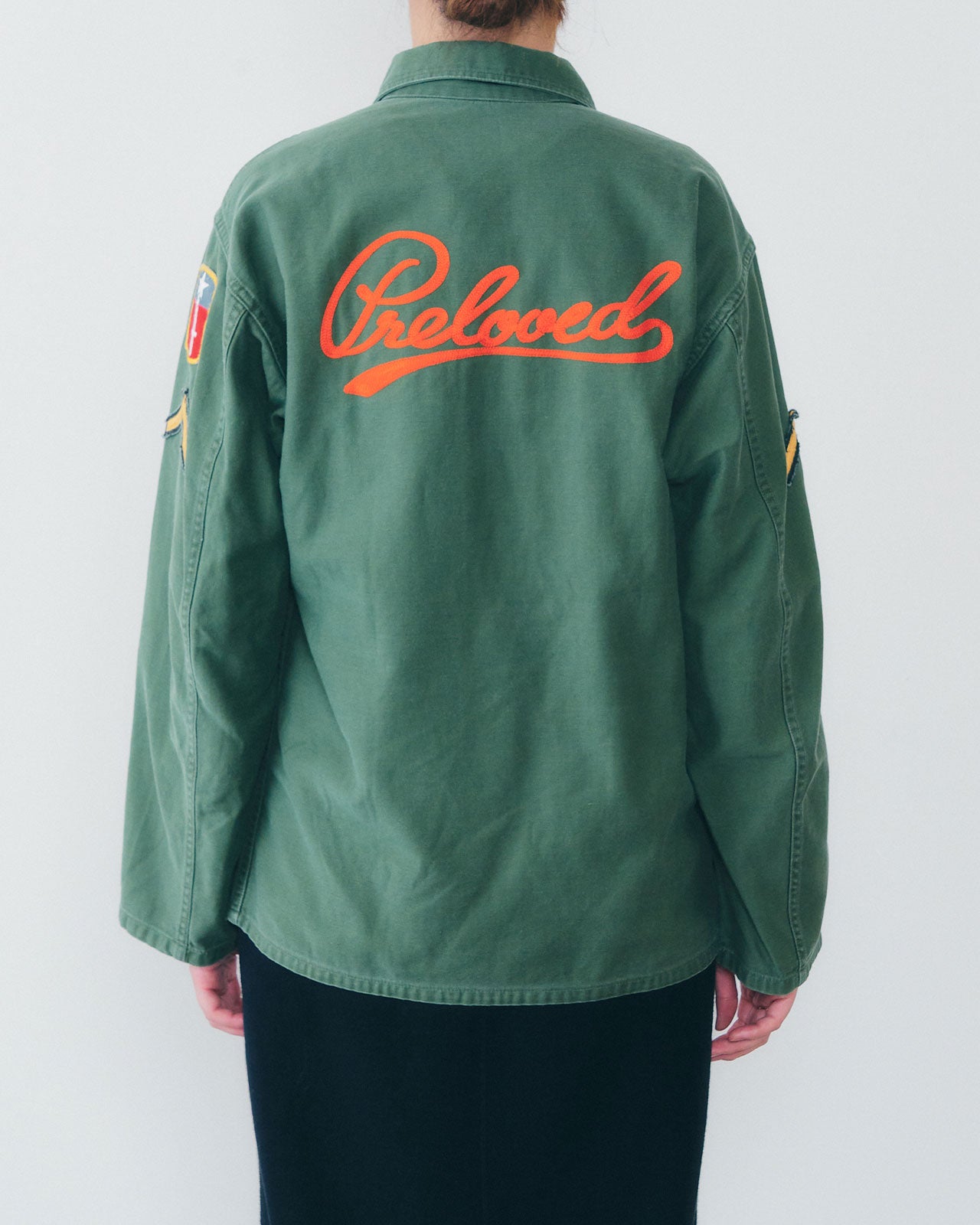 Preloved REMAKE ARMY JACKET LONG