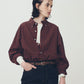 【8月上旬お届け】WASHED CHECKED DADDY SHIRT
