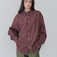 【8月上旬お届け】WASHED CHECKED DADDY SHIRT