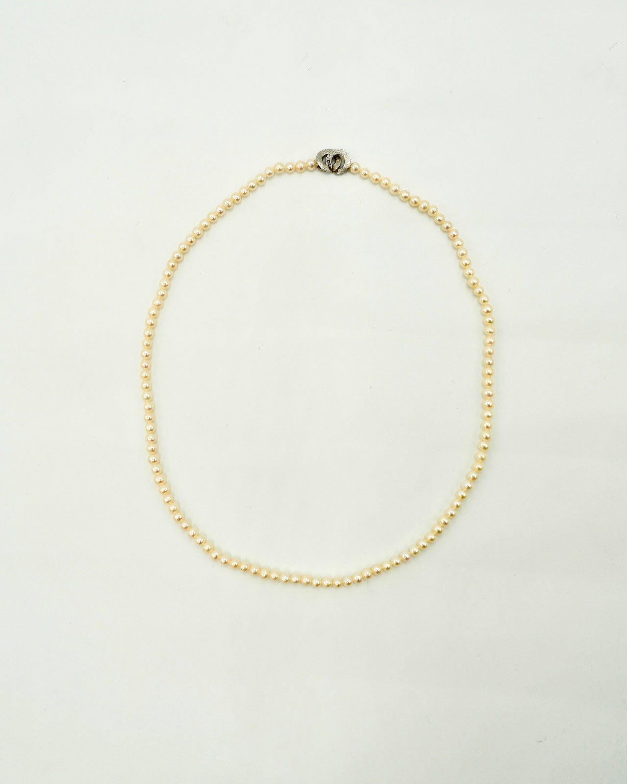 【2月中旬お届け】（3mm）CADEAUX PEARL NECKLACE EXCLUSIVE