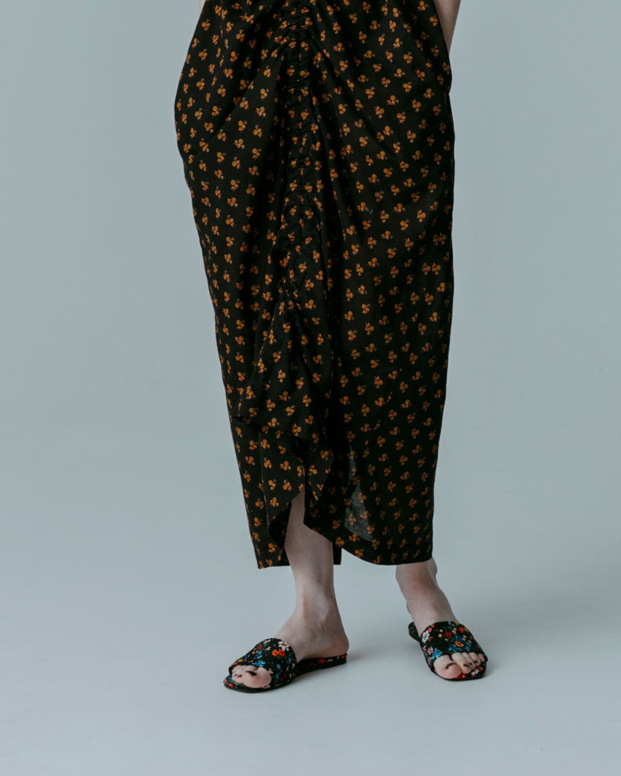 MEYAME PRINT SUMMER DRESS – Shinzone