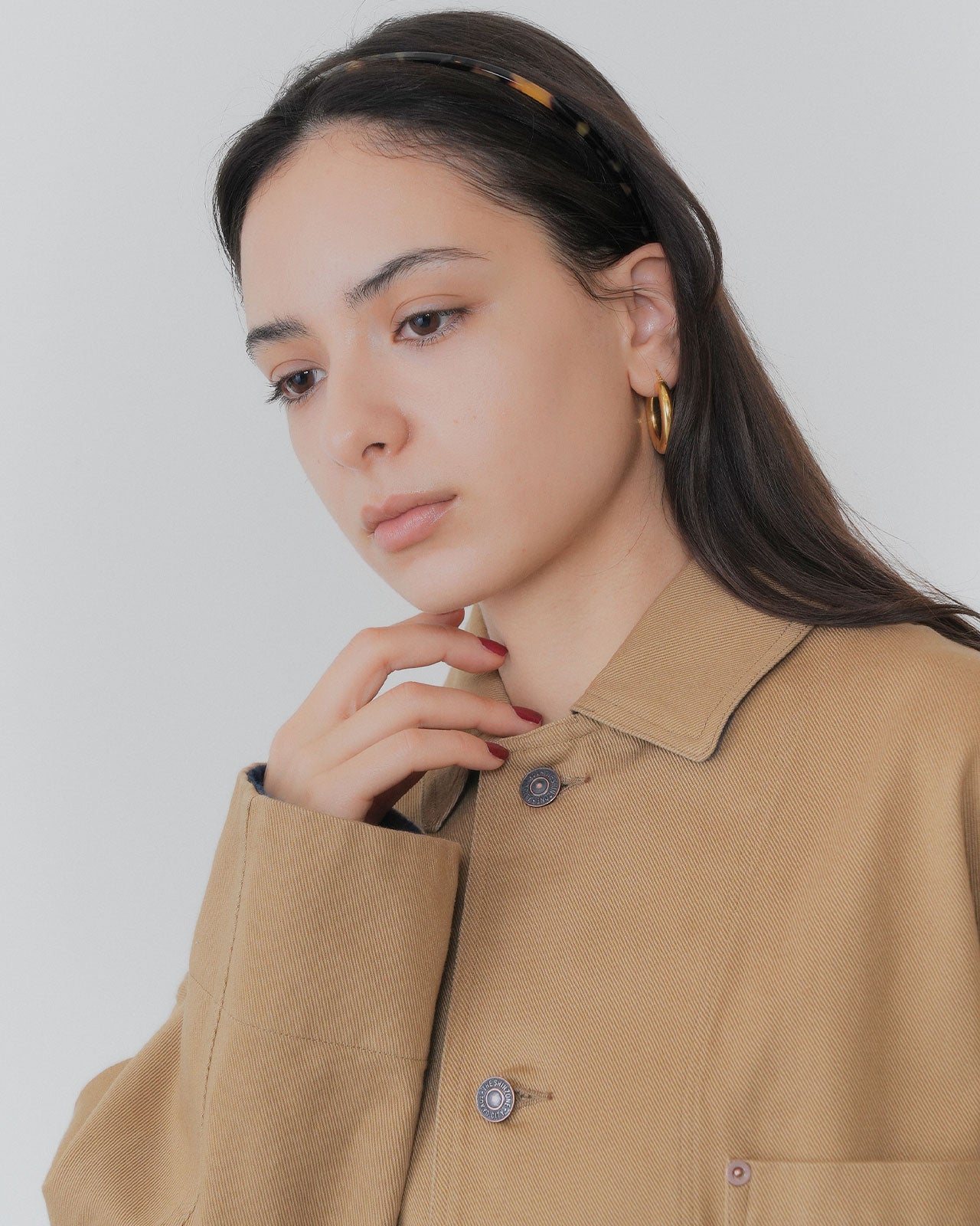 【10月下旬入荷予定】COTTON TWILL BARN JACKET
