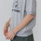 【6月下旬お届け】PEANUTS HALF SLEEVE SWEATSHIRT
