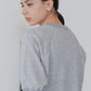 【6月下旬お届け】PEANUTS HALF SLEEVE SWEATSHIRT