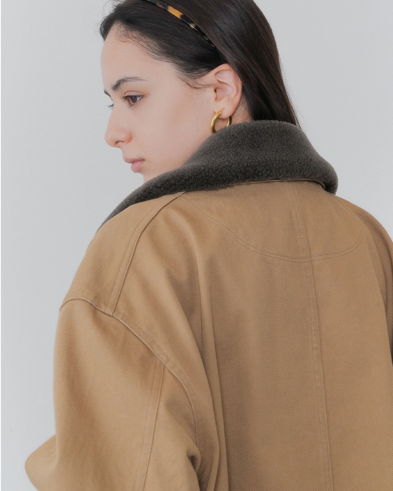 【10月下旬入荷予定】COTTON TWILL BARN JACKET