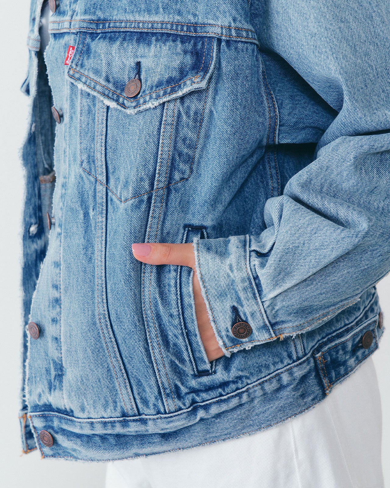 【8月下旬お届け】 Levi's TRUCKER JACKET