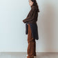 【11月中旬お届け】CORDUROY MARINE PANTS