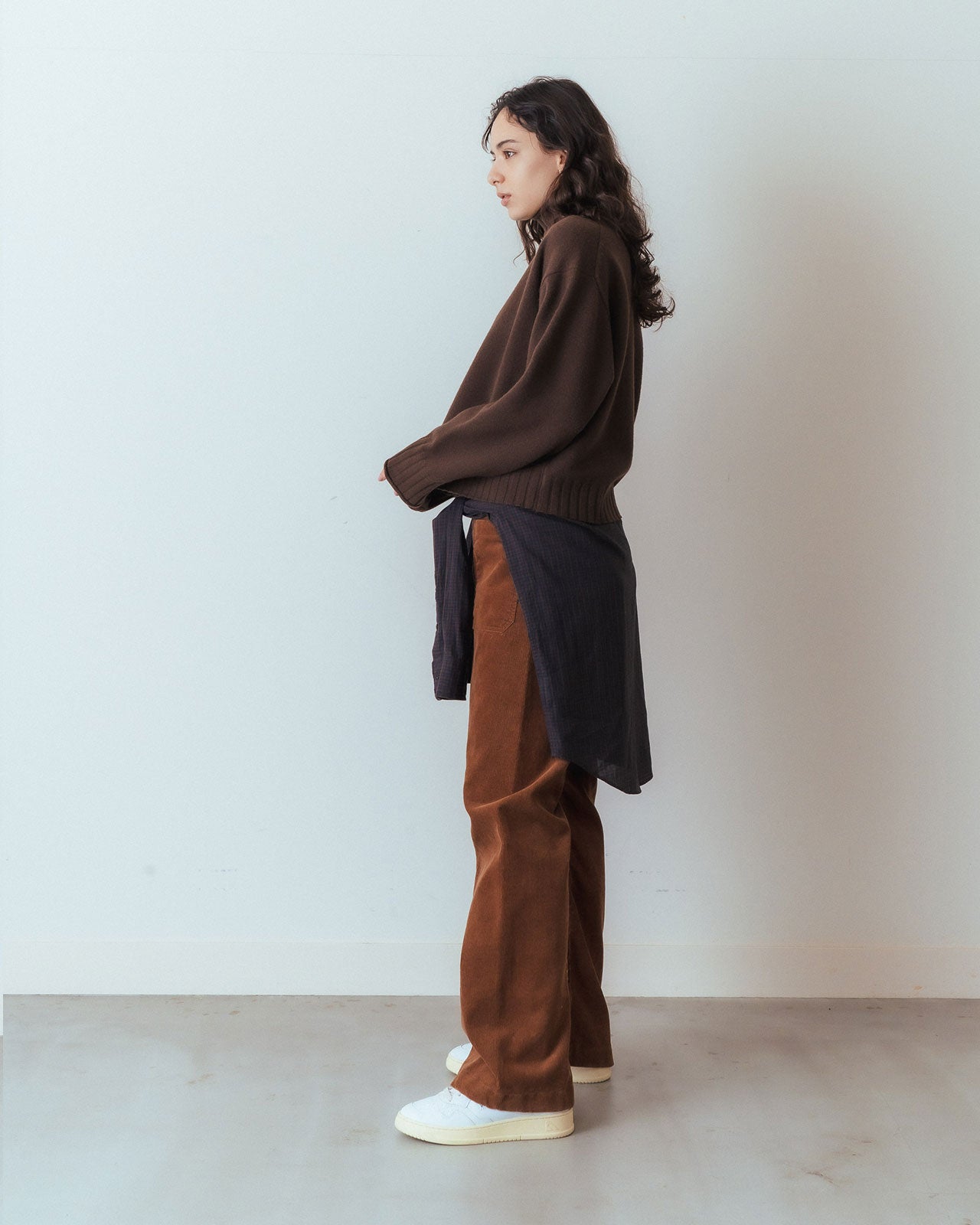 【11月中旬お届け】CORDUROY MARINE PANTS