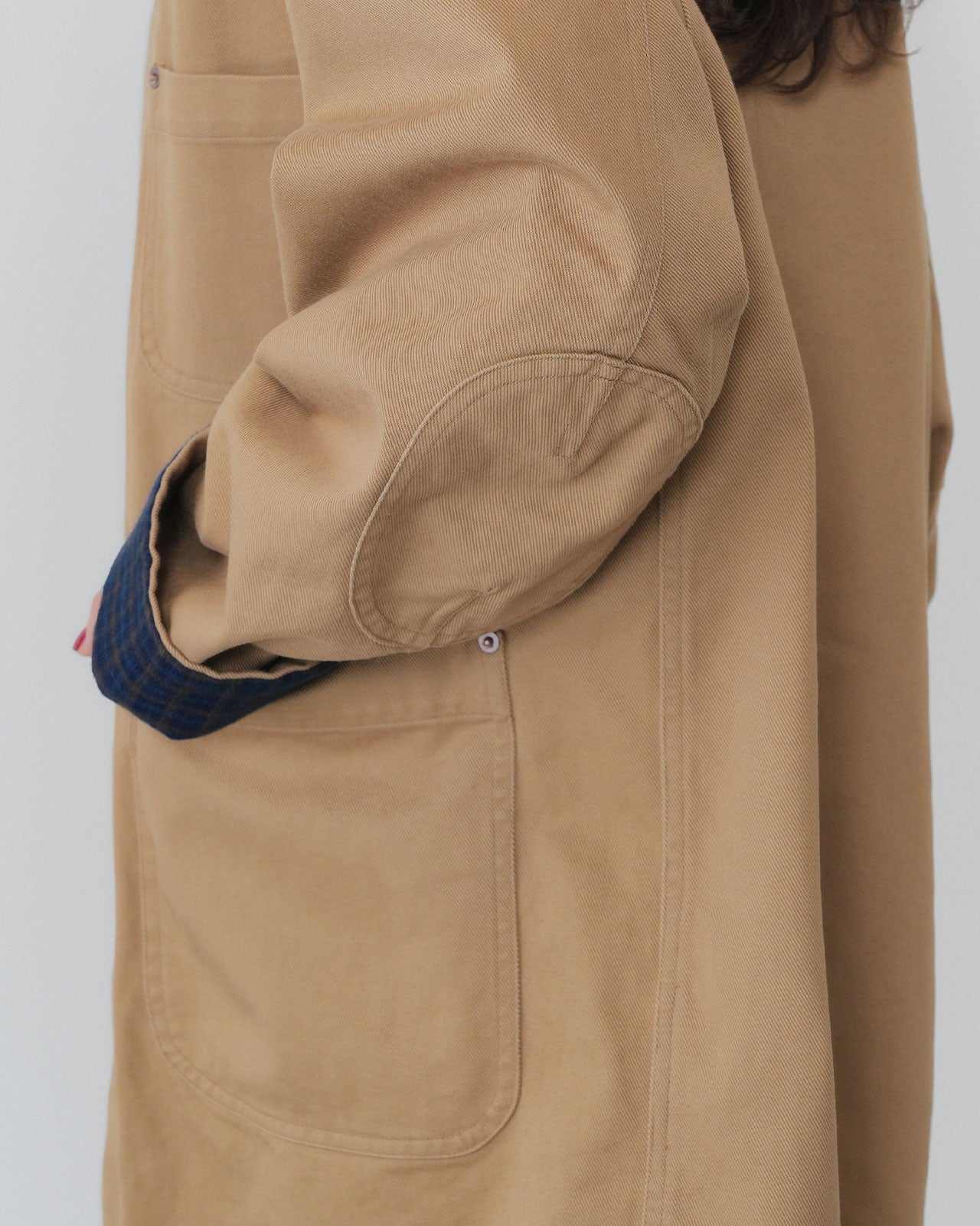 【10月下旬入荷予定】COTTON TWILL BARN JACKET