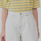 【6月下旬お届け】COTTON LINEN BERMUDA PANTS