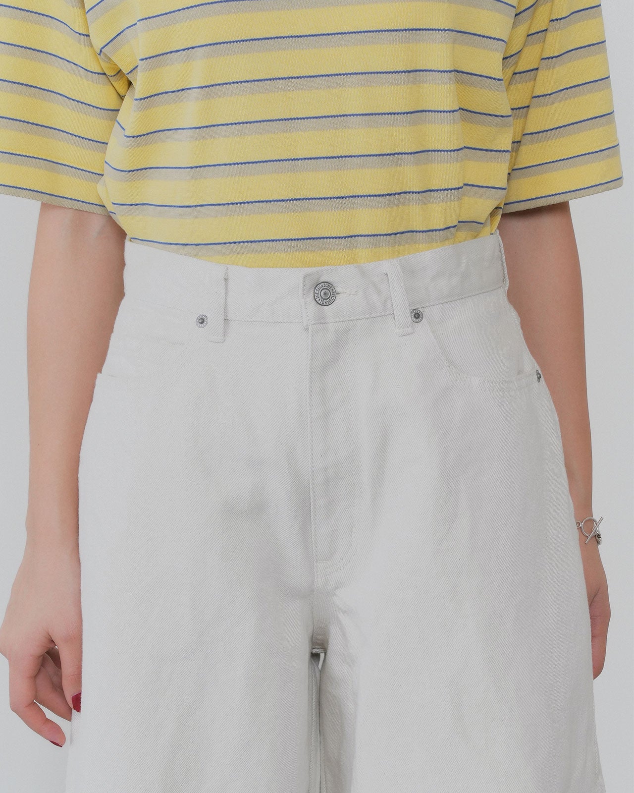 【6月下旬お届け】COTTON LINEN BERMUDA PANTS