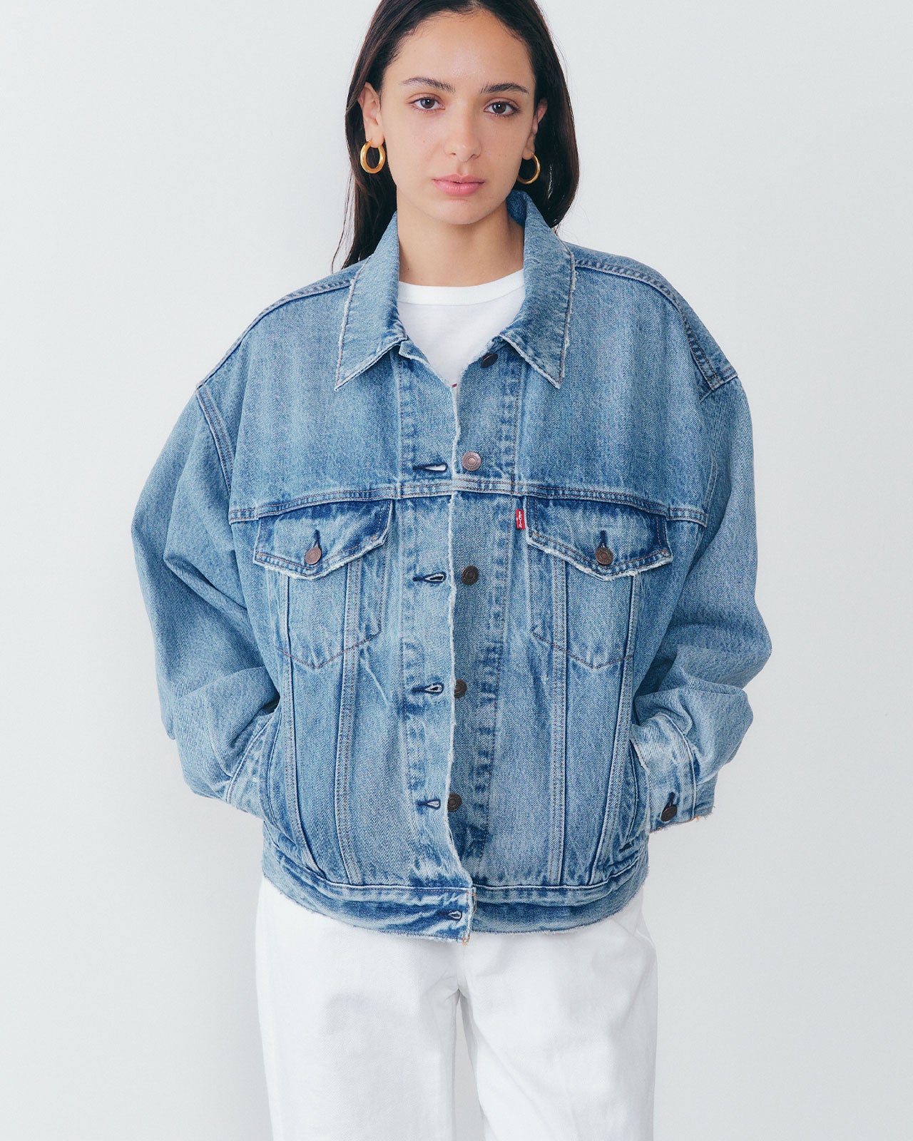 【8月下旬お届け】 Levi's TRUCKER JACKET