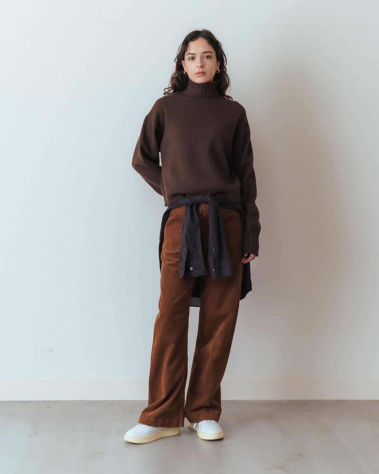 CORDUROY MARINE PANTS