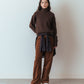 【11月中旬お届け】CORDUROY MARINE PANTS