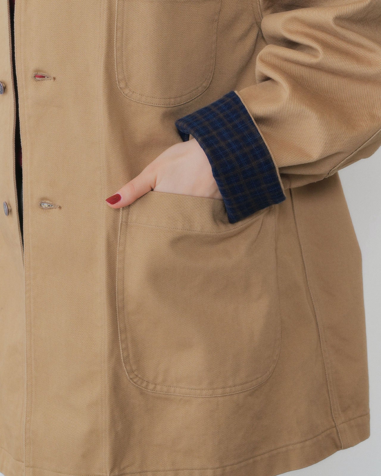 【10月下旬入荷予定】COTTON TWILL BARN JACKET