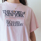 THE STORY OF NEW YORK TEE