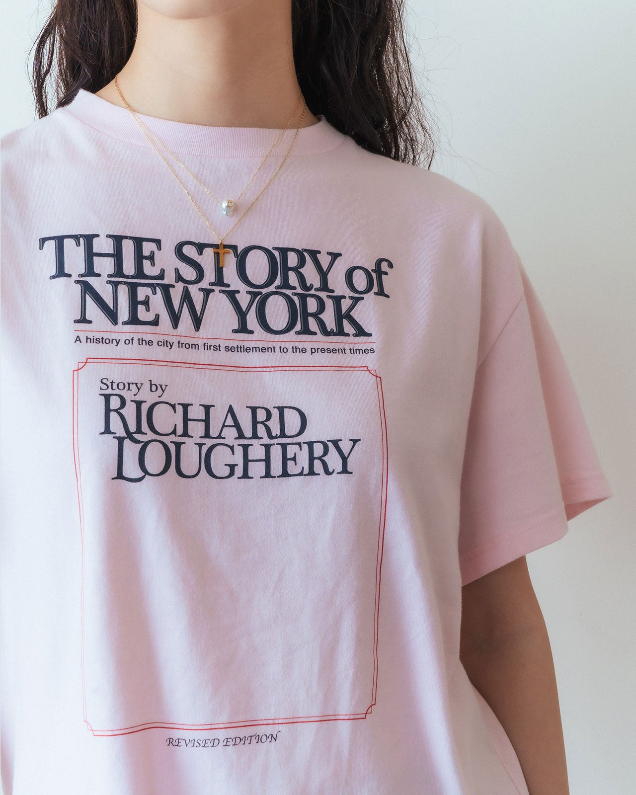 THE STORY OF NEW YORK TEE