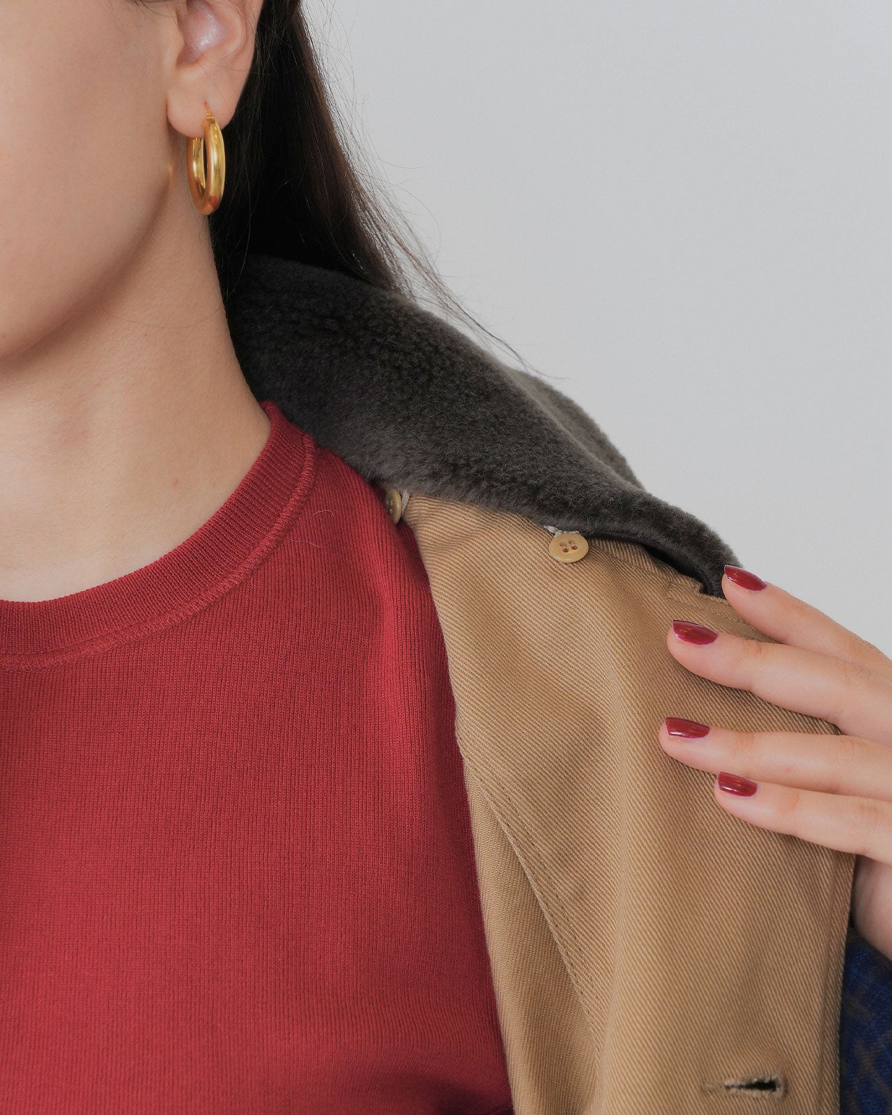 【10月下旬入荷予定】COTTON TWILL BARN JACKET