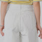 【6月下旬お届け】COTTON LINEN BERMUDA PANTS