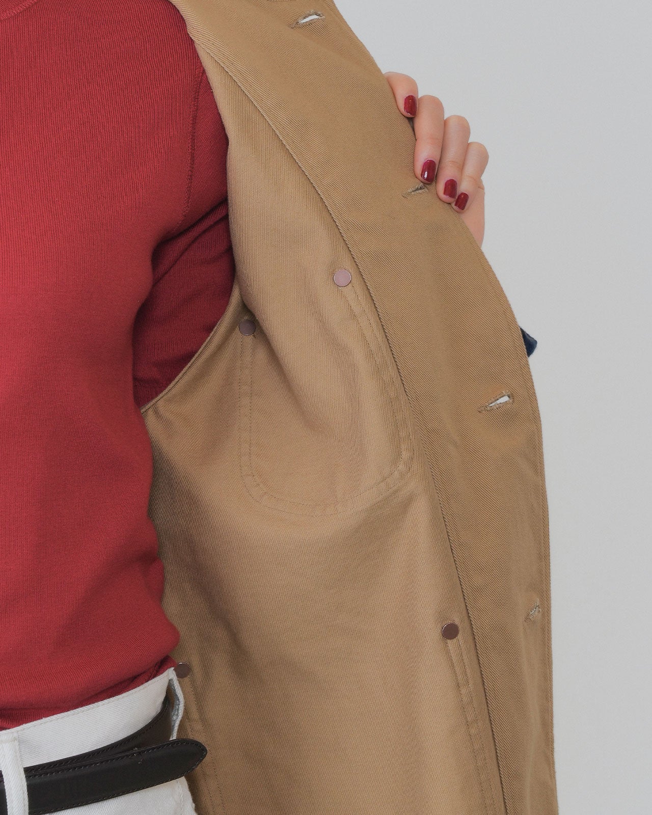 【10月下旬入荷予定】COTTON TWILL BARN JACKET
