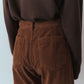 【11月中旬お届け】CORDUROY MARINE PANTS