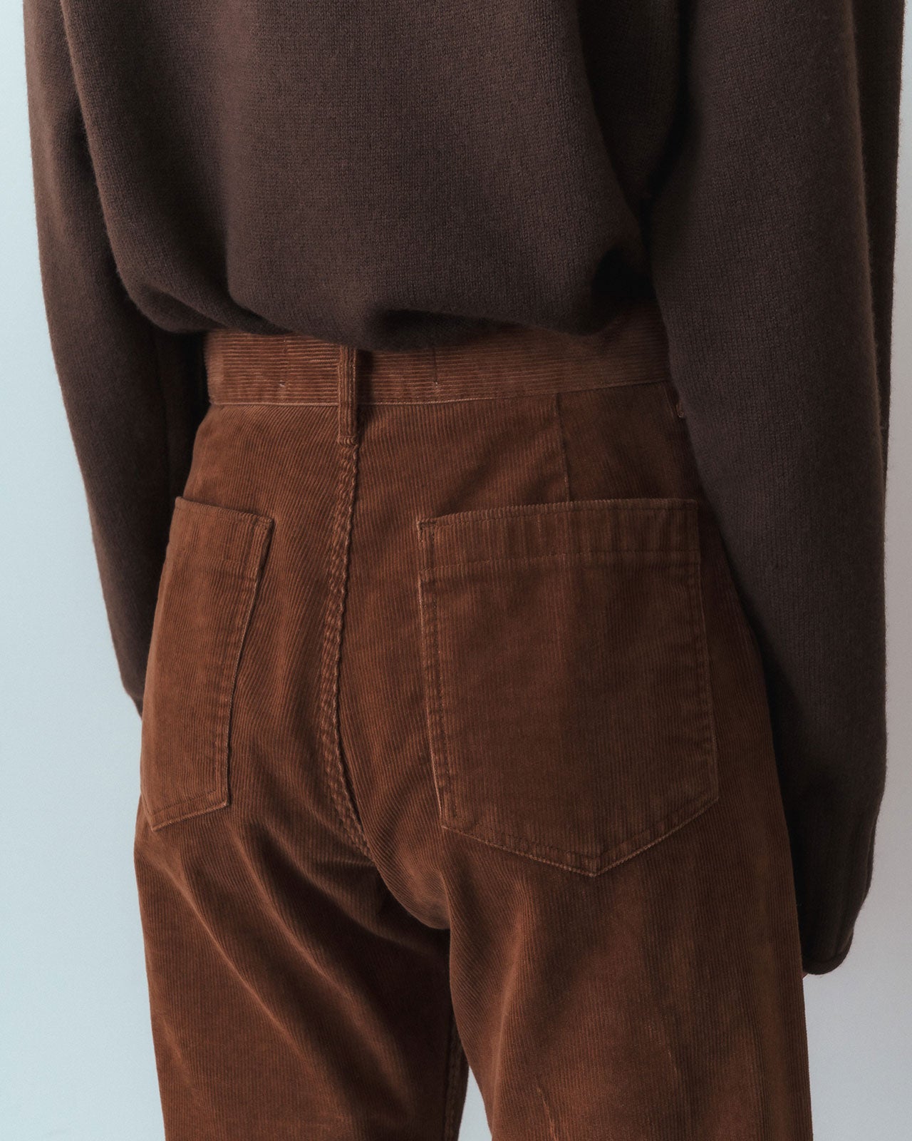 【11月中旬お届け】CORDUROY MARINE PANTS