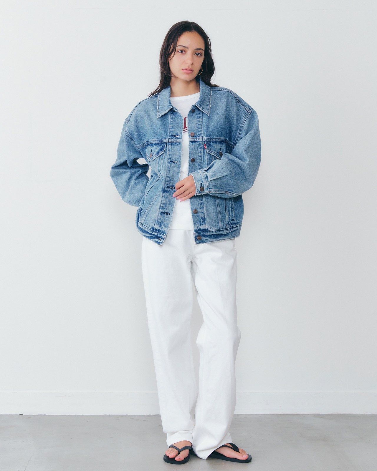 【8月下旬お届け】 Levi's TRUCKER JACKET
