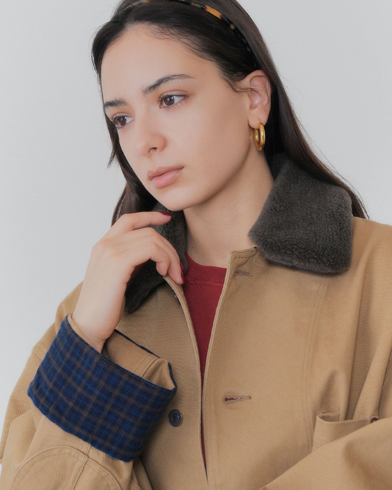 【10月下旬入荷予定】COTTON TWILL BARN JACKET