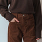 【11月中旬お届け】CORDUROY MARINE PANTS