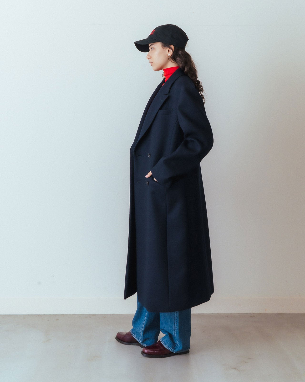 WOOL CHESTER COAT